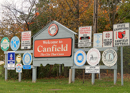 Canfield, Ohio